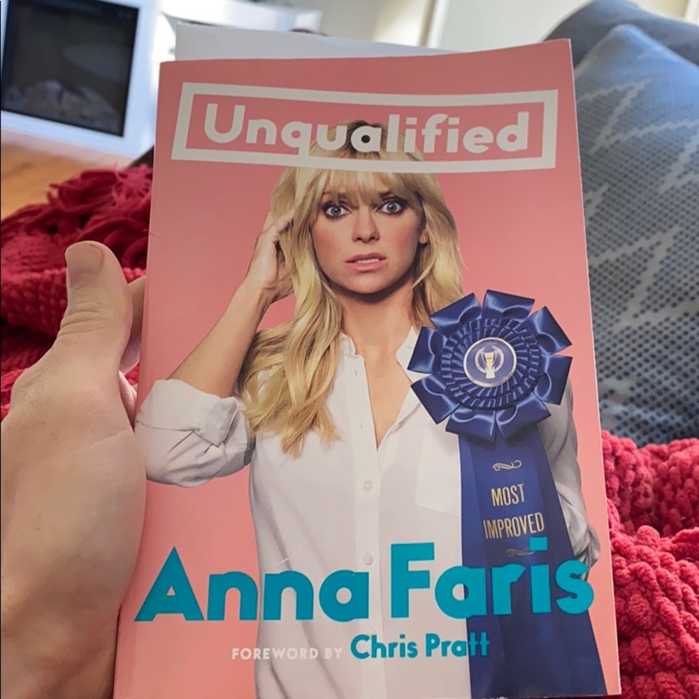 Unqualified by Anna Faris book